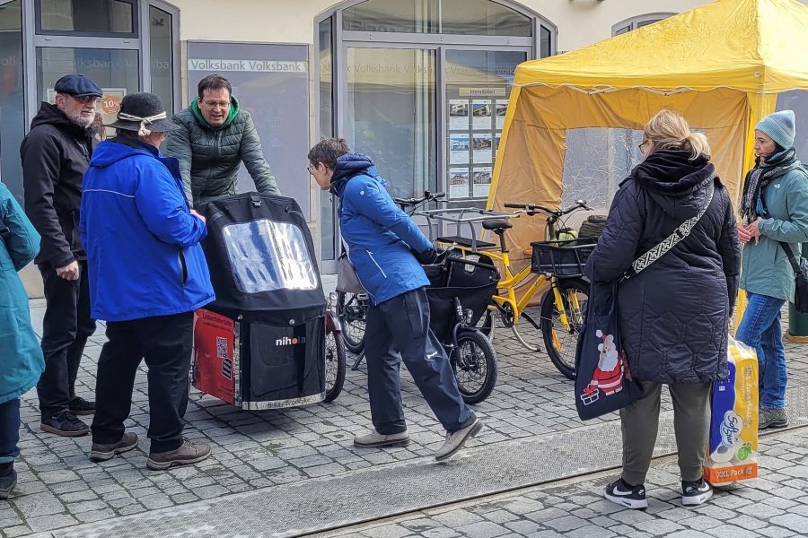 Freies Lastenrad Forchheim 1